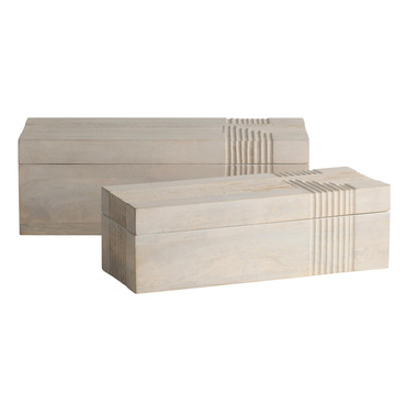 Kamira Box Set of 2 | Arteriors Home at Lightology Kamira Box Set of 2
