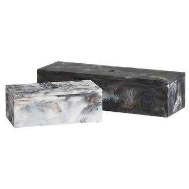 Kayce Box Set of 2 | Arteriors Home at Lightology Kayce Box Set of 2