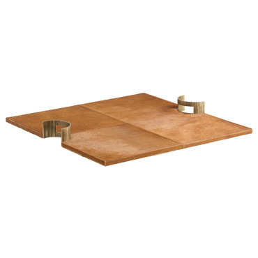 Jones Tray | Arteriors Home at Lightology Jones Tray