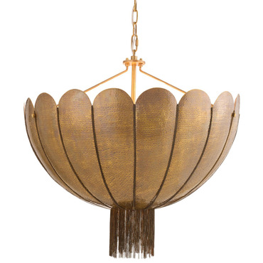 Inaya Chandelier | Arteriors Home at Lightology Inaya Chandelier