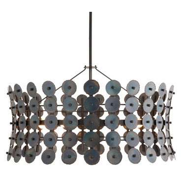 Imperia Chandelier | Arteriors Home at Lightology Imperia Chandelier