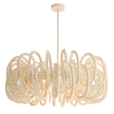 Keely Chandelier | Arteriors Home at Lightology Keely Chandelier
