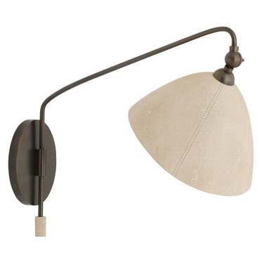 Inlet Swing-arm Wall Sconce | Arteriors Home at Lightology Inlet Swing-arm Wall Sconce