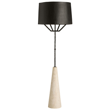 Juneau Floor Lamp | Arteriors Home at Lightology Juneau Floor Lamp