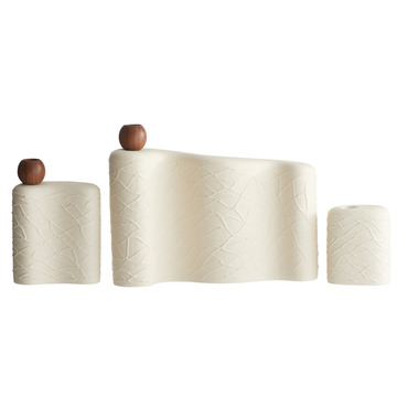 Hesner Candleholders Set of 3