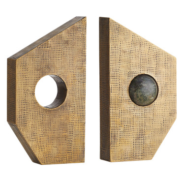 Garrick Bookend | Arteriors Home at Lightology Garrick Bookend