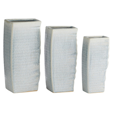 Fisher Vases Set of 3