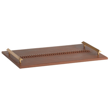 Hillebrandt Tray | Arteriors Home at Lightology Hillebrandt Tray