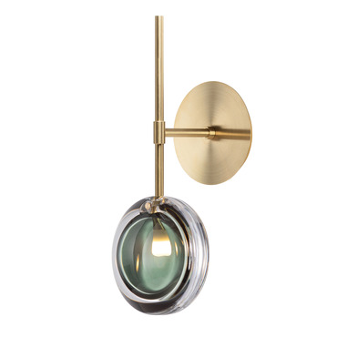 Lens Wall Sconce | Bomma at Lightology Lens Wall Sconce
