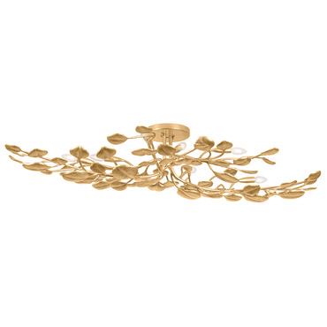 Menorca Semi Flush Ceiling Light | Corbett Lighting at Lightology Menorca Semi Flush Ceiling Light