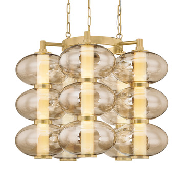 Toulouse Chandelier | Corbett Lighting at Lightology Toulouse Chandelier