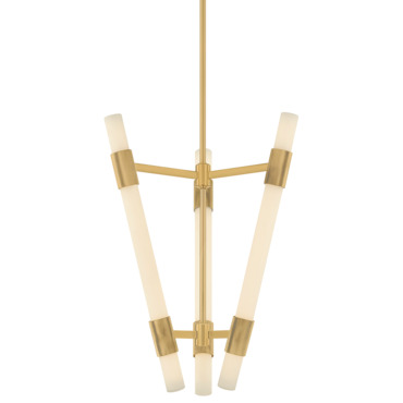 Krakow Chandelier | Corbett Lighting at Lightology Krakow Chandelier