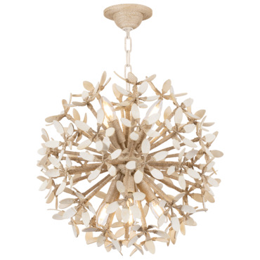 Corfu Chandelier | Corbett Lighting at Lightology Corfu Chandelier
