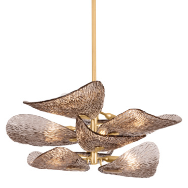 Cardiff Chandelier | Corbett Lighting at Lightology Cardiff Chandelier