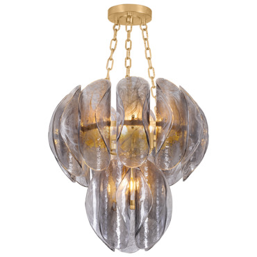 Anatase Chandelier | Corbett Lighting at Lightology Anatase Chandelier