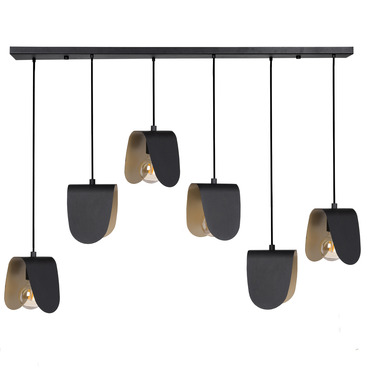 Serenara Linear Multi-Light Pendant
