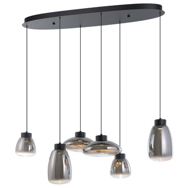 Sarnarra Color-Select Linear Multi-Light Pendant