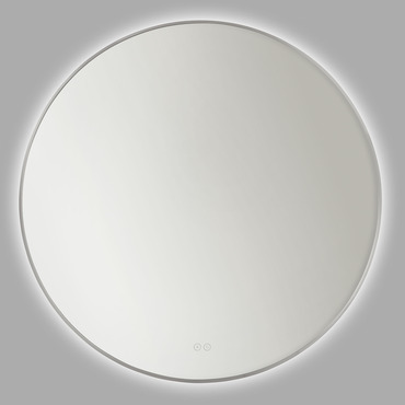 Cadre Round LED Mirror | Generation Lighting at Lightology Cadre Round LED Mirror