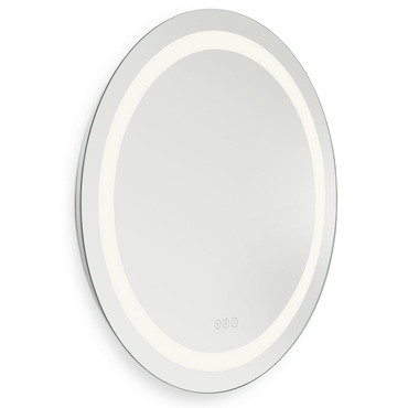 Mera Round Illuminated LED Mirror