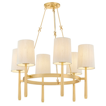 Bridgeton Chandelier | Hudson Valley Lighting at Lightology Bridgeton Chandelier