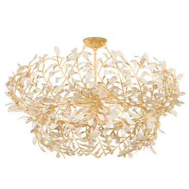Maybrook Large Chandelier | Hudson Valley Lighting at Lightology Maybrook Large Chandelier