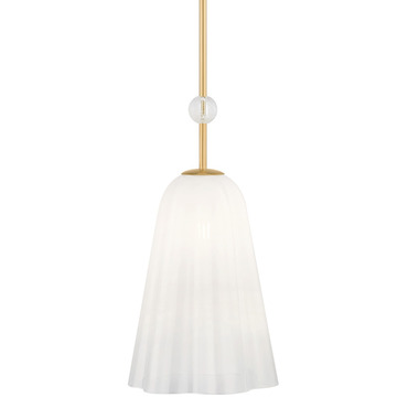 Cambria Heights Bell Pendant | Hudson Valley Lighting at Lightology Cambria Heights Bell Pendant