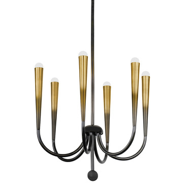 Adley Chandelier | Hudson Valley Lighting at Lightology Adley Chandelier