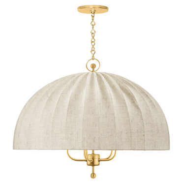 Palmetto Chandelier | Hudson Valley Lighting at Lightology Palmetto Chandelier
