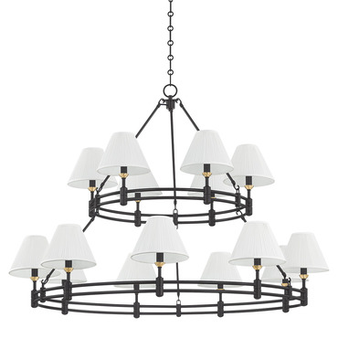 Howard Two-Tiered Chandelier