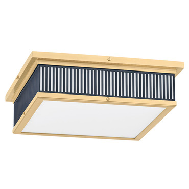 Ashdown Square Ceiling Light | Hudson Valley Lighting at Lightology Ashdown Square Ceiling Light
