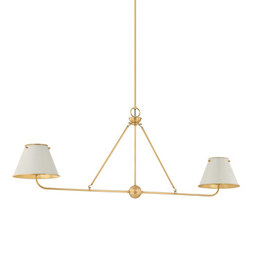Burghley Linear Pendant | Hudson Valley Lighting at Lightology Burghley Linear Pendant