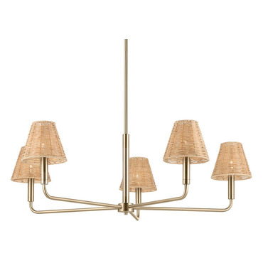 Bekah Chandelier | Kichler at Lightology Bekah Chandelier
