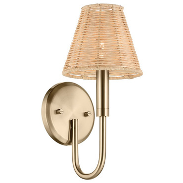 Bekah Wall Sconce | Kichler at Lightology Bekah Wall Sconce