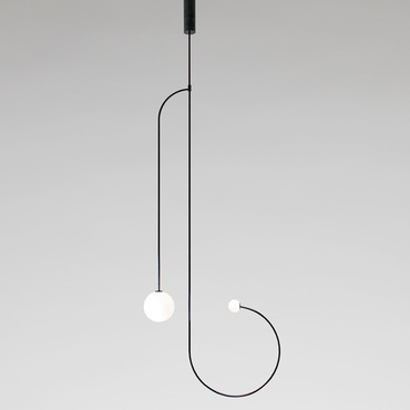 Mobile 11 Chandelier | Michael Anastassiades at Lightology Mobile 11 Chandelier