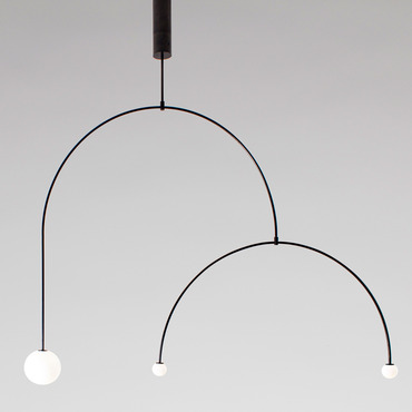 Mobile 9 Chandelier | Michael Anastassiades at Lightology Mobile 9 Chandelier