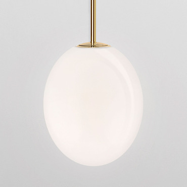 The Philosophical Egg Pendant