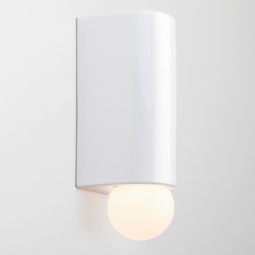 Porcelain D3 Wall Sconce | Michael Anastassiades at Lightology Porcelain D3 Wall Sconce