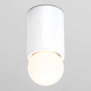 Porcelain O1 Ceiling Light | Michael Anastassiades at Lightology Porcelain O1 Ceiling Light