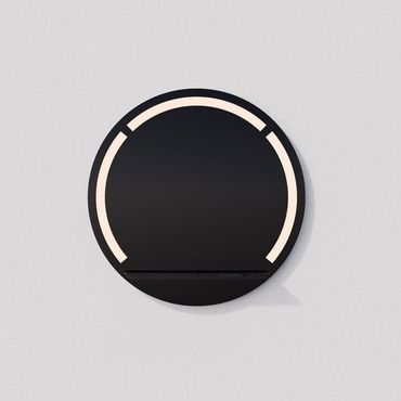 Skylight Round Color-Select LED Mirror