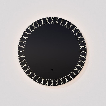 XO Round Tunable Touchless LED Mirror | Oxygen at Lightology XO Round Tunable Touchless LED Mirror