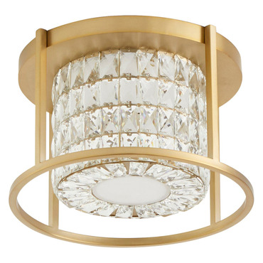 Elan Color-Select Semi Flush Ceiling Light | Oxygen by Quorum at Lightology Elan Color-Select Semi Flush Ceiling Light