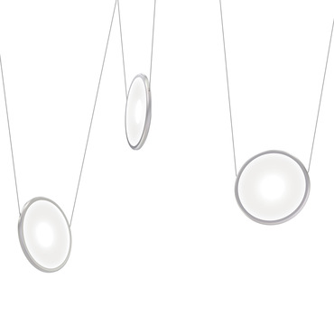 Yo Coin Multi Light Pendant | SONNEMAN - A Way of Light at Lightology Yo Coin Multi Light Pendant