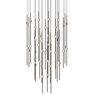 Constellation Aries 48-Light Round Chandelier