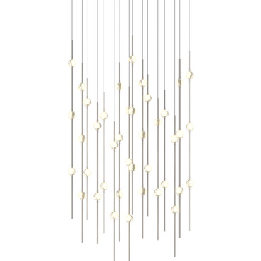 Constellation Aries Square Multi-Light Chandelier