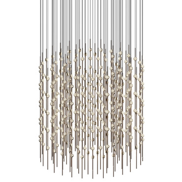 Constellation Centaurus Cylinder Chandelier | SONNEMAN - A Way of Light at Lightology Constellation Centaurus Cylinder Chandelier