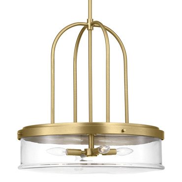 Anders Drum Pendant | Visual Comfort Studio at Lightology Anders Drum Pendant