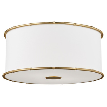 Aldric Ceiling Flush Light | Visual Comfort Studio at Lightology Aldric Ceiling Flush Light