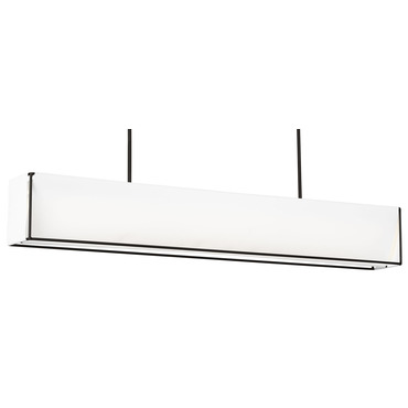 Velero Linear Chandelier | Visual Comfort Studio at Lightology Velero Linear Chandelier