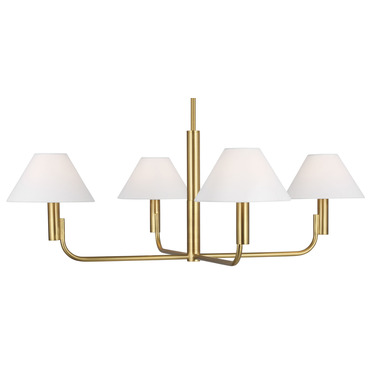 Colfax Chandelier | Visual Comfort Studio at Lightology Colfax Chandelier