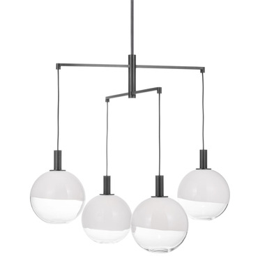 Torian Chandelier | Visual Comfort Studio at Lightology Torian Chandelier